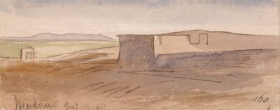 Dendera 160 von Edward Lear